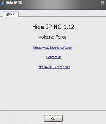 Hide IP HG